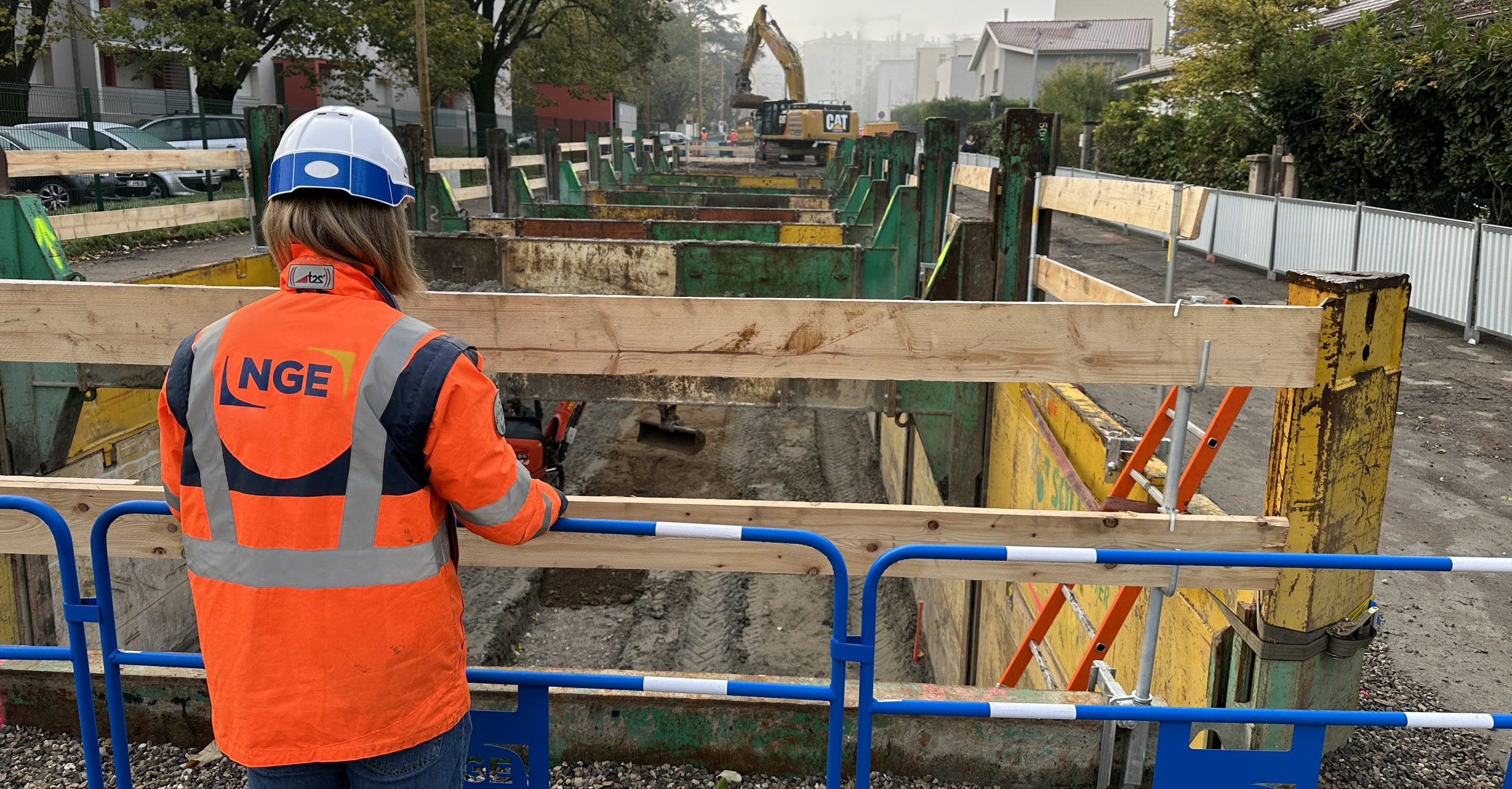 Travaux T6 Sytral