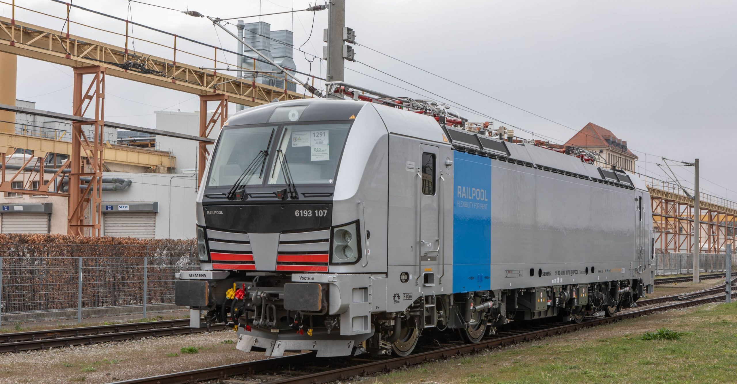 Locomotive Siemens pour Railpool