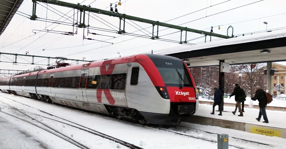 Train régional Regina X-trafik (Suède)