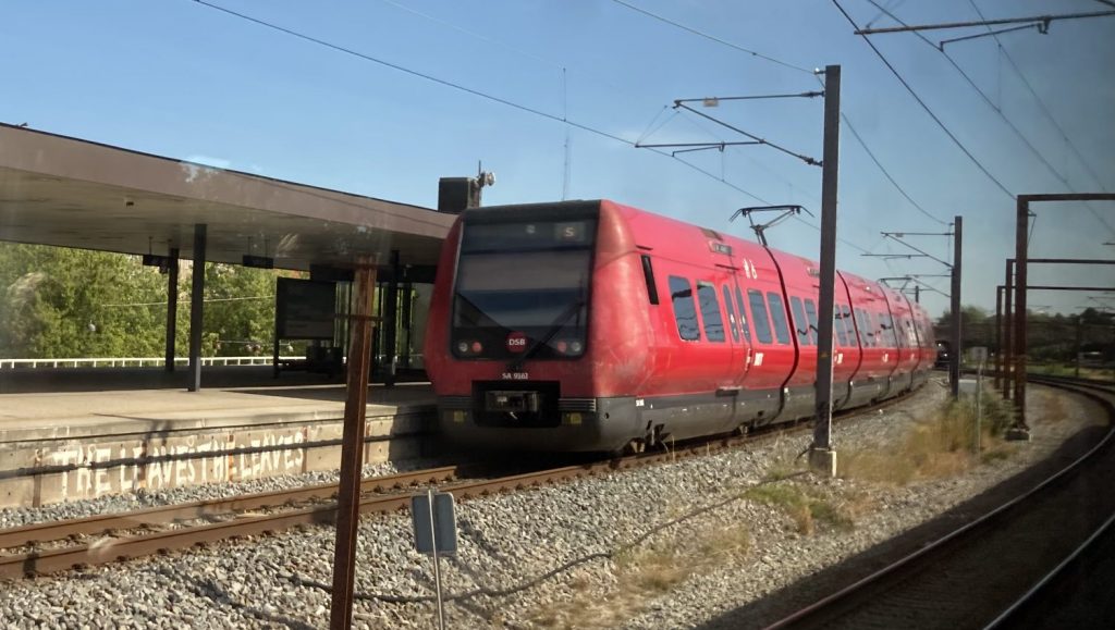 S-tog Copenhague