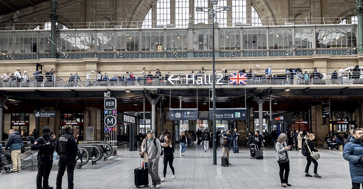 La gare Paris-Nord a subi une cure de jouvence en prévision des JO.