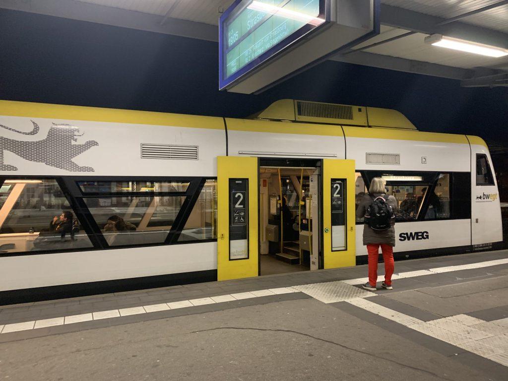 Sweg en Allemagne - Pass Rail