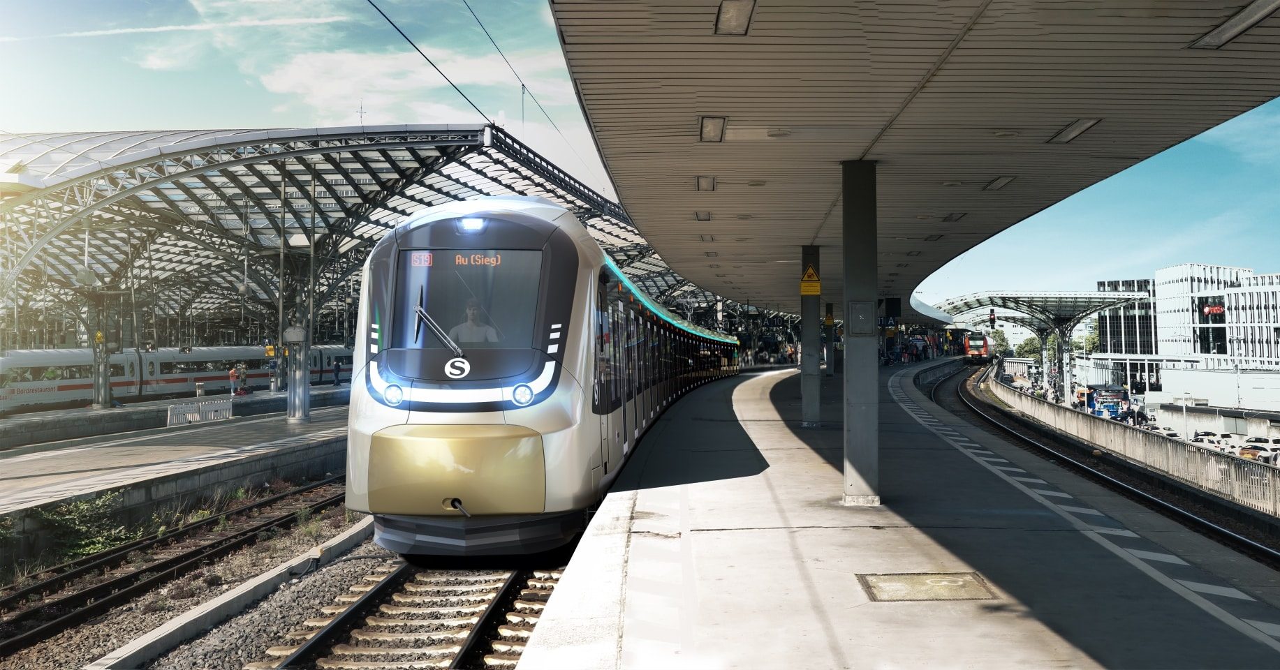 Future rame Adessia Stream d'Alstom pour le S-Bahn de Cologne.