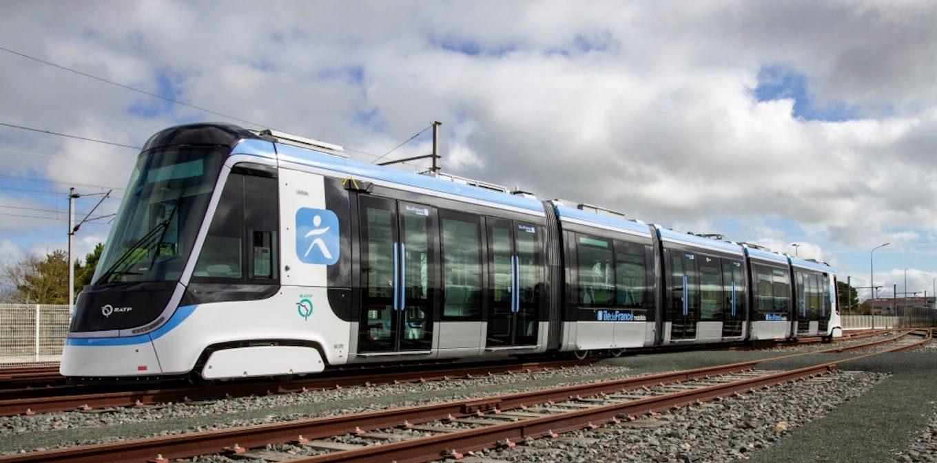 Tramway Alstom TW20 pour IDFM