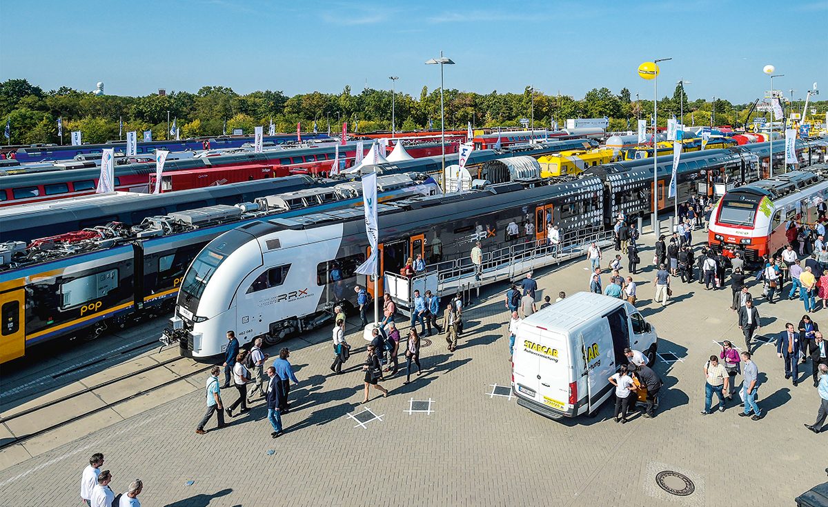InnoTrans 2018
- Gleis- und Freigelände -

InnoTrans 2018
- Outdoor Display -