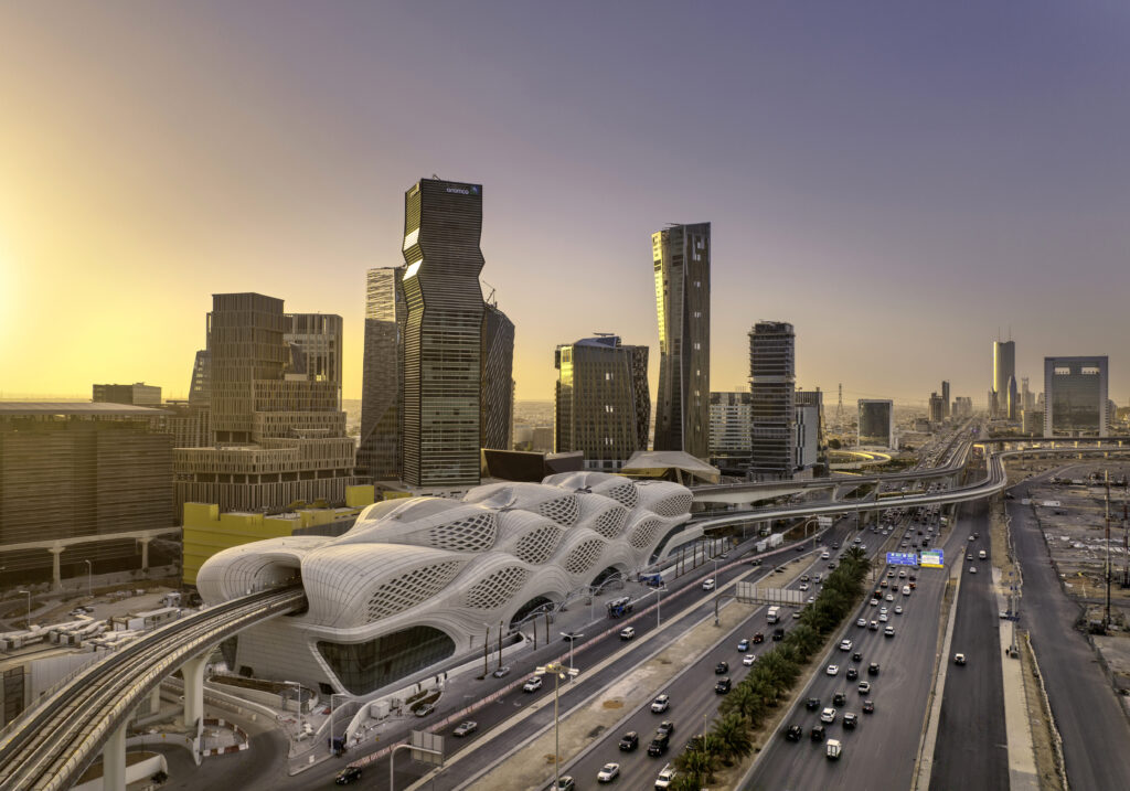 Métro de Riyad