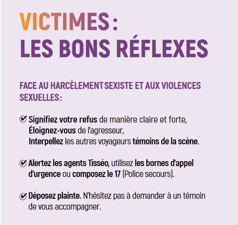 Tisséo, lutte contre le sexisme