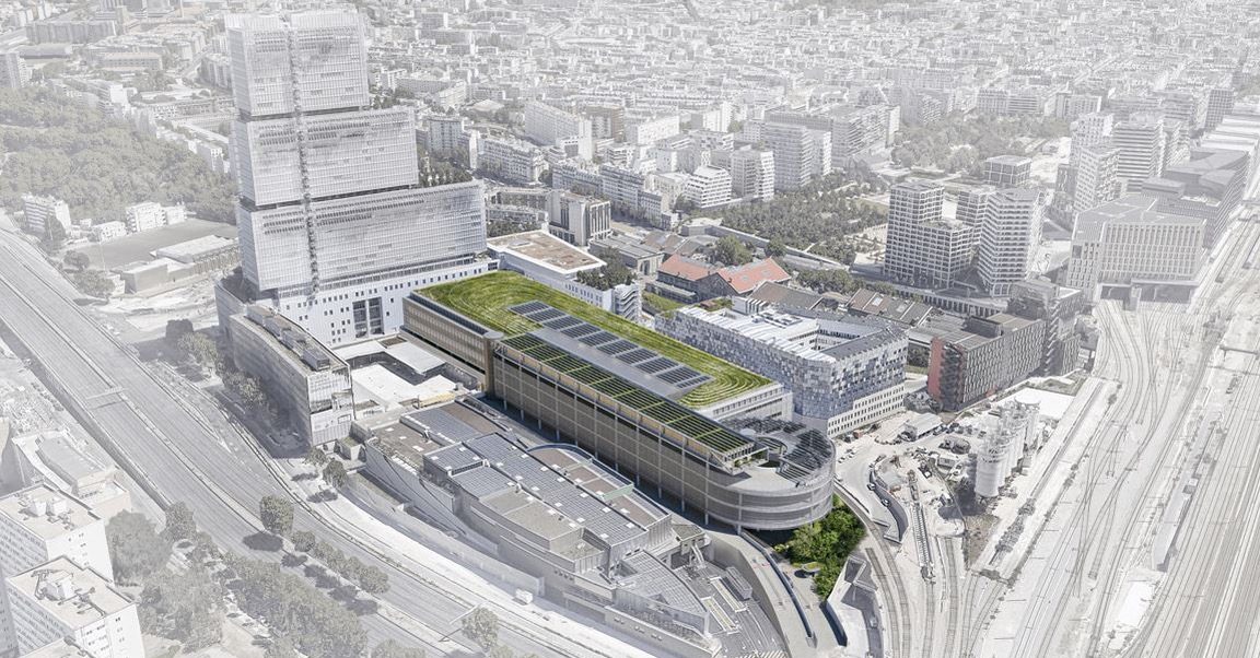 A la place du Sernam de aux Batignolles, un projet de plateforme logistique