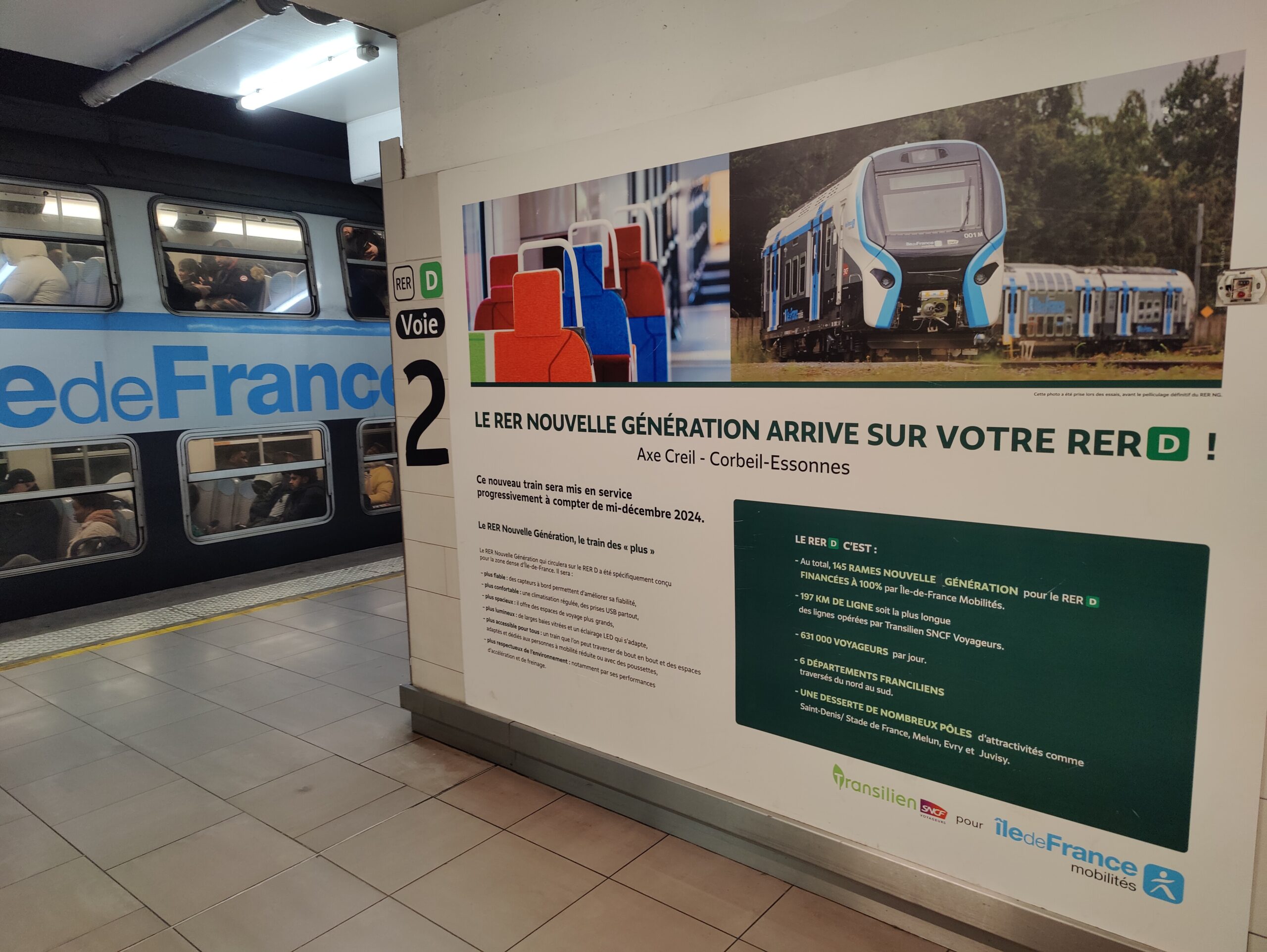 RER NG sur le RER D @YannGoubin