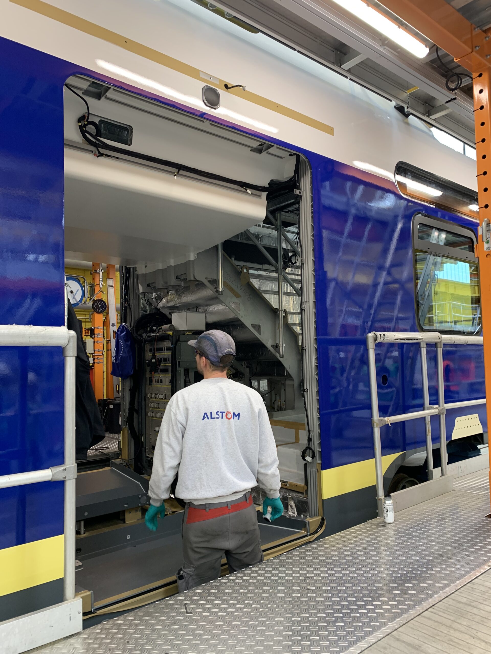 usine d'Alstom à Salzgritter @MhP