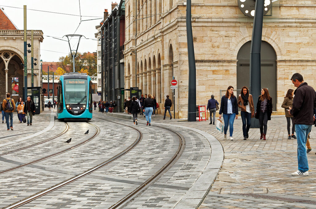 Keolis à Besançon
