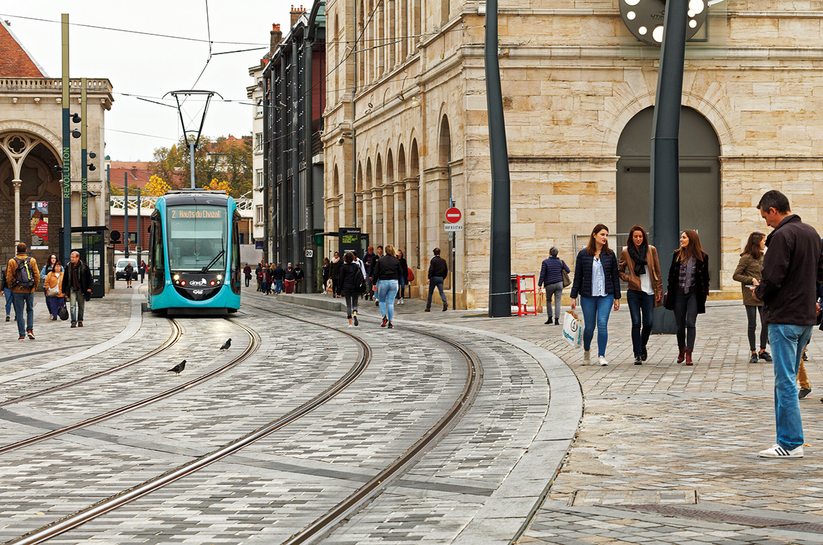 Keolis à Besançon