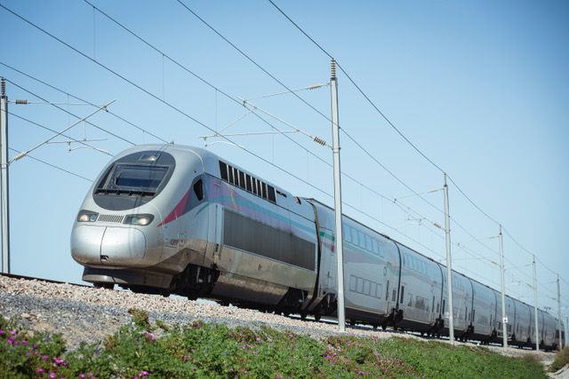 grande vitesse ferroviaire au Maroc