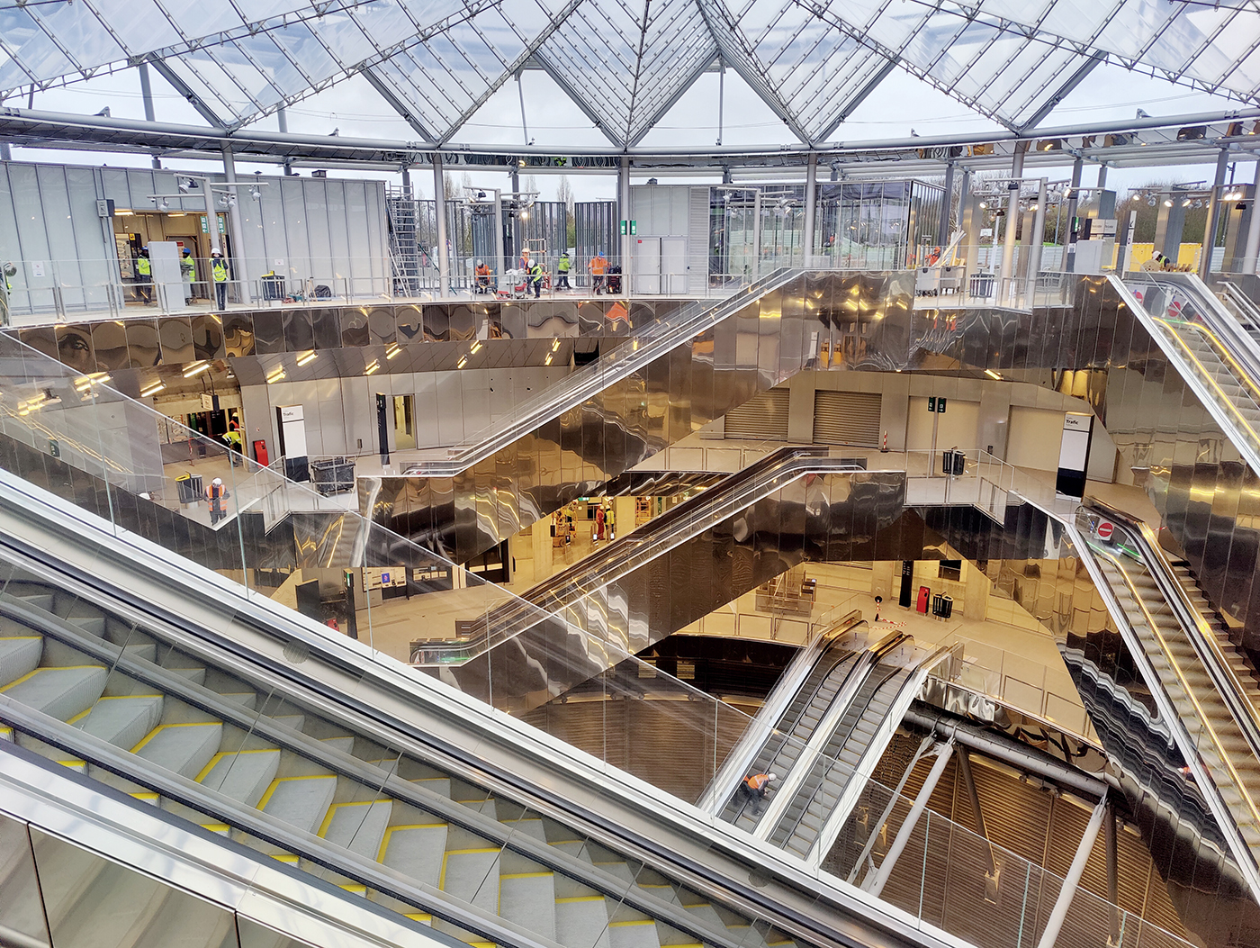 gares du Grand Paris Express de Villejuif-Gustave Roussy