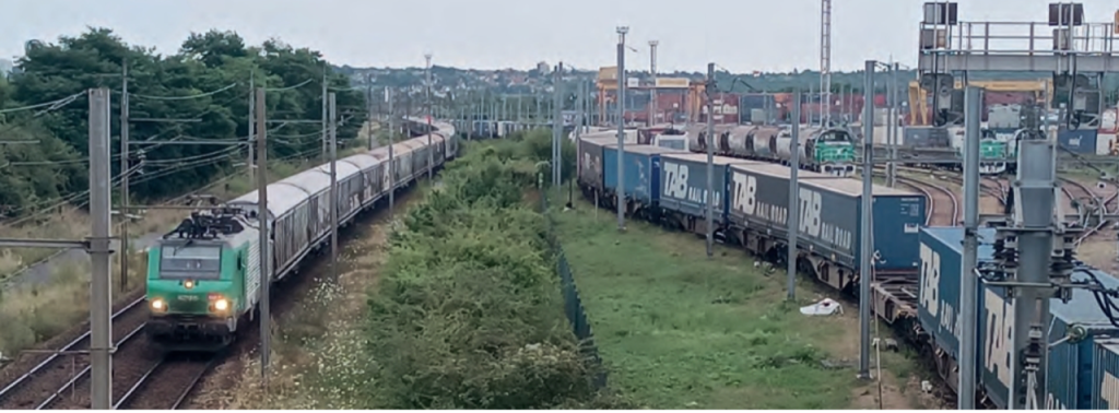 Fret ferroviaire Ile-de-France