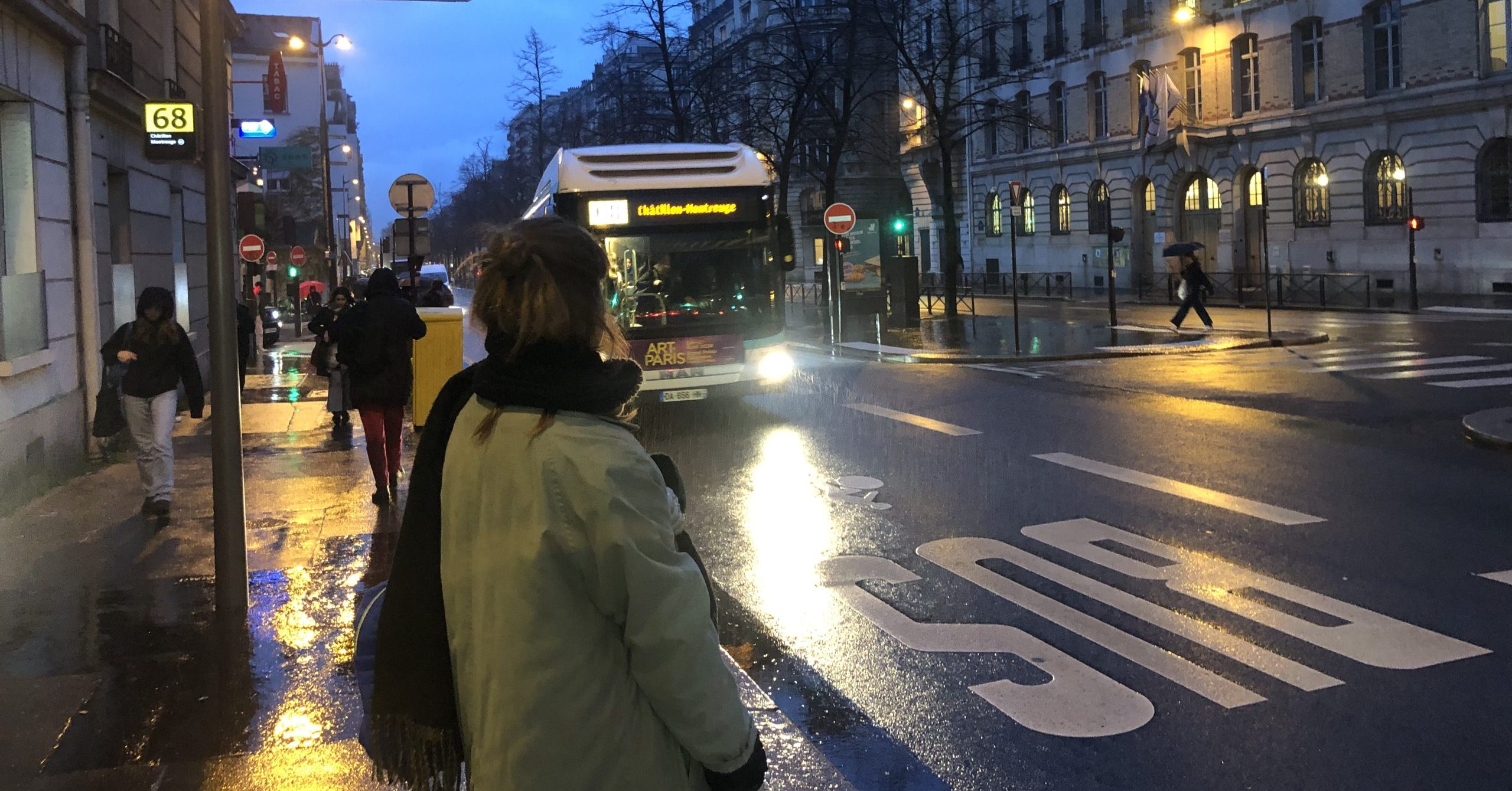 Femmes Transports