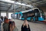 Arrivée du premier trolleybus sur le territoire de la Métropol