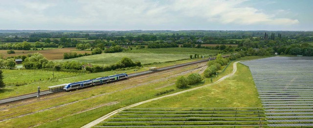 Ferme photovoltaïque