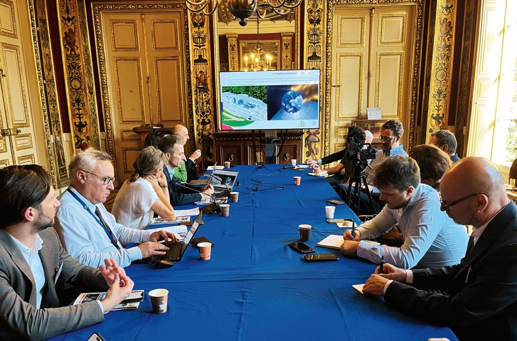 Le Club VRT s’est tenu le 11 septembre à la marie du 7e arrondissement de Paris.