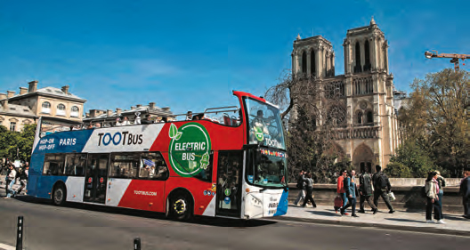 Tootie, un guide touristique conversationnel