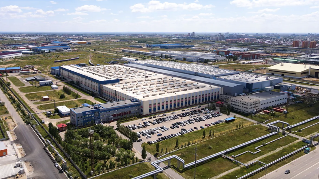 usine de Wabtec