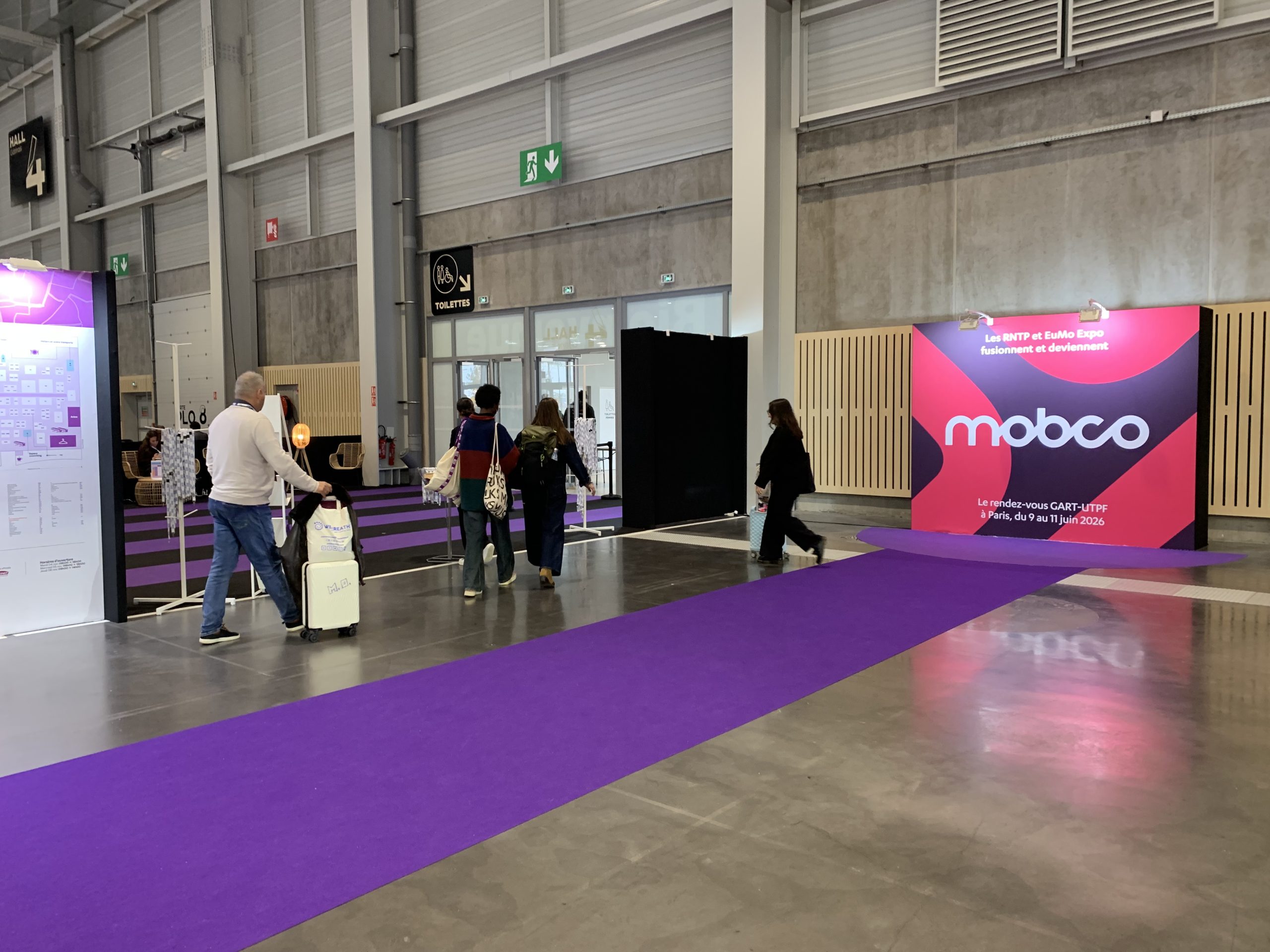 RNTP et EuMo Expo deviennent Mobco