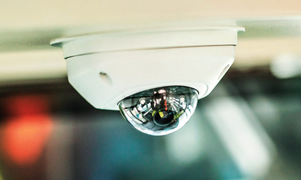 Système de vidéoprotection vendu par Cibest.