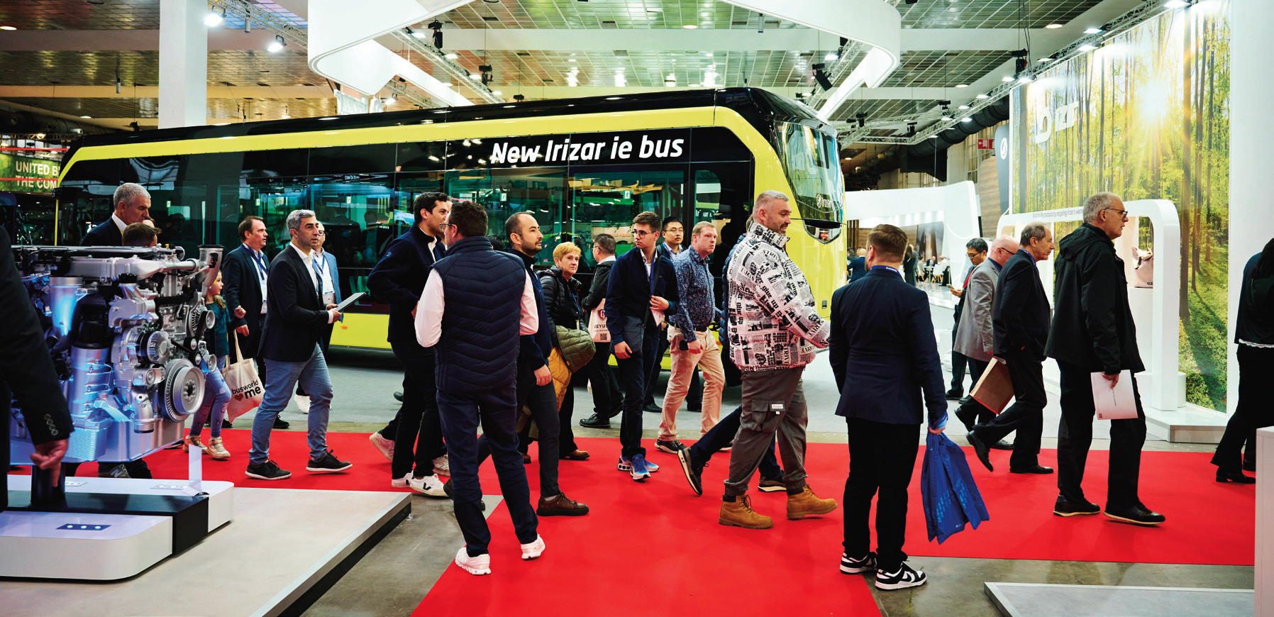 L’édition 2025 du salon Busworld au Palais des expositions de Bruxelles aura vu passer près de 45500 visiteurs.
