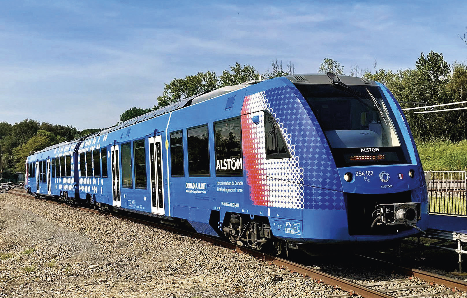 Le Coradia iLint d’Alstom.