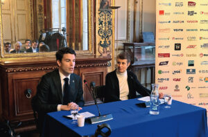 Matthieu Quyollet, directeur des finances, de la stratégie et de la transformation d’Eurostar