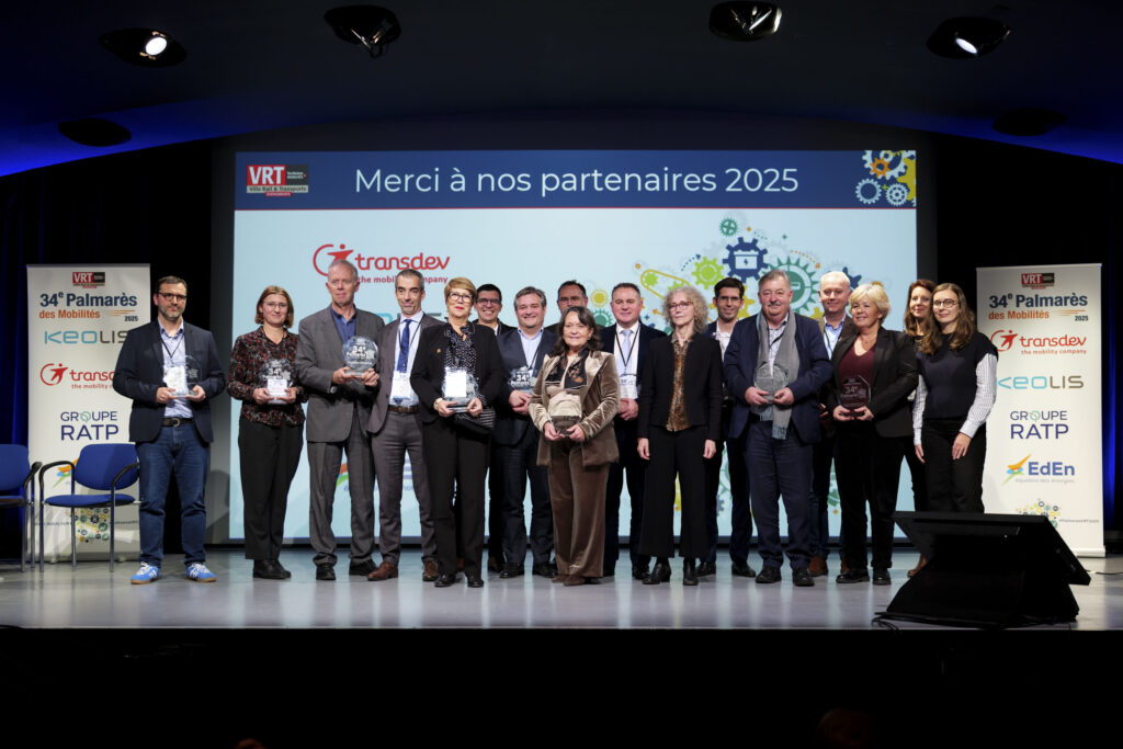 Palmarès des mobilités 2025 lauréats