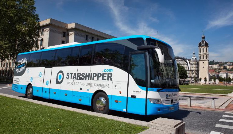 Autocar : Starshipper lance une ligne Lyon – Bordeaux