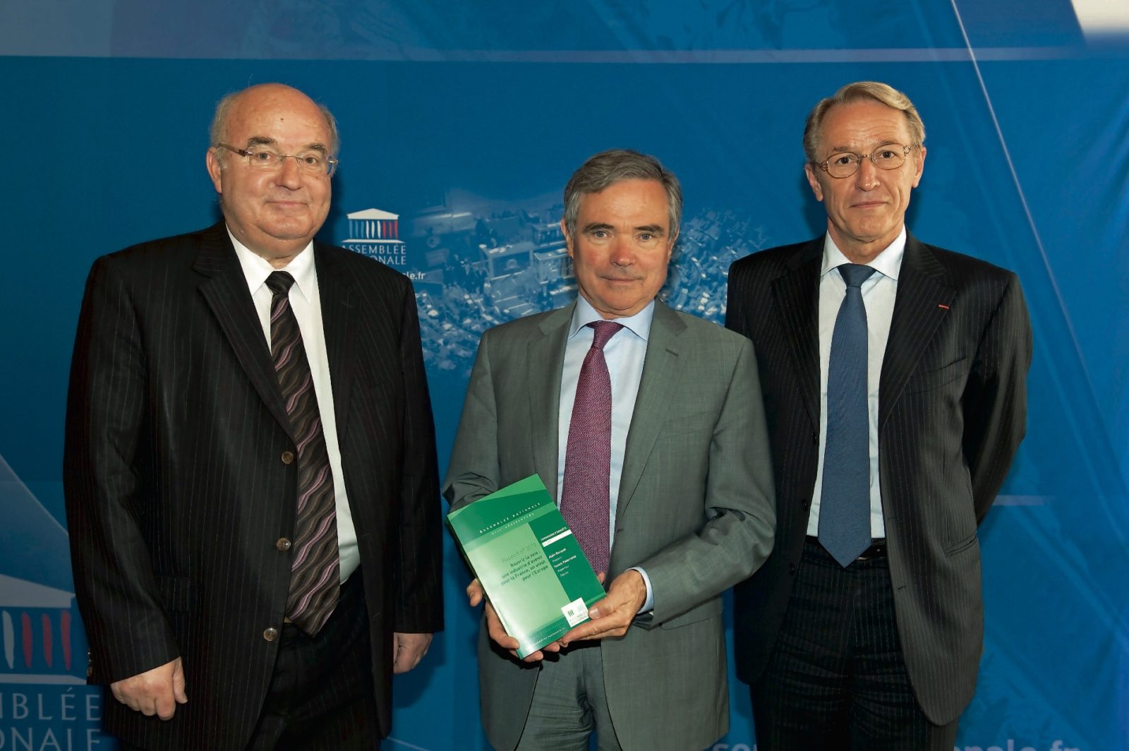 Industrie ferroviaire : Alain Bocquet et Yanick Paternotte réclament un Airbus du rail