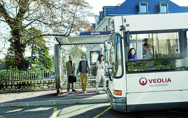 Veolia-Transdev, mariage au-dessus des villes