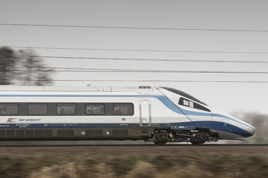 Les Pendolino d’Alstom roulent en Pologne