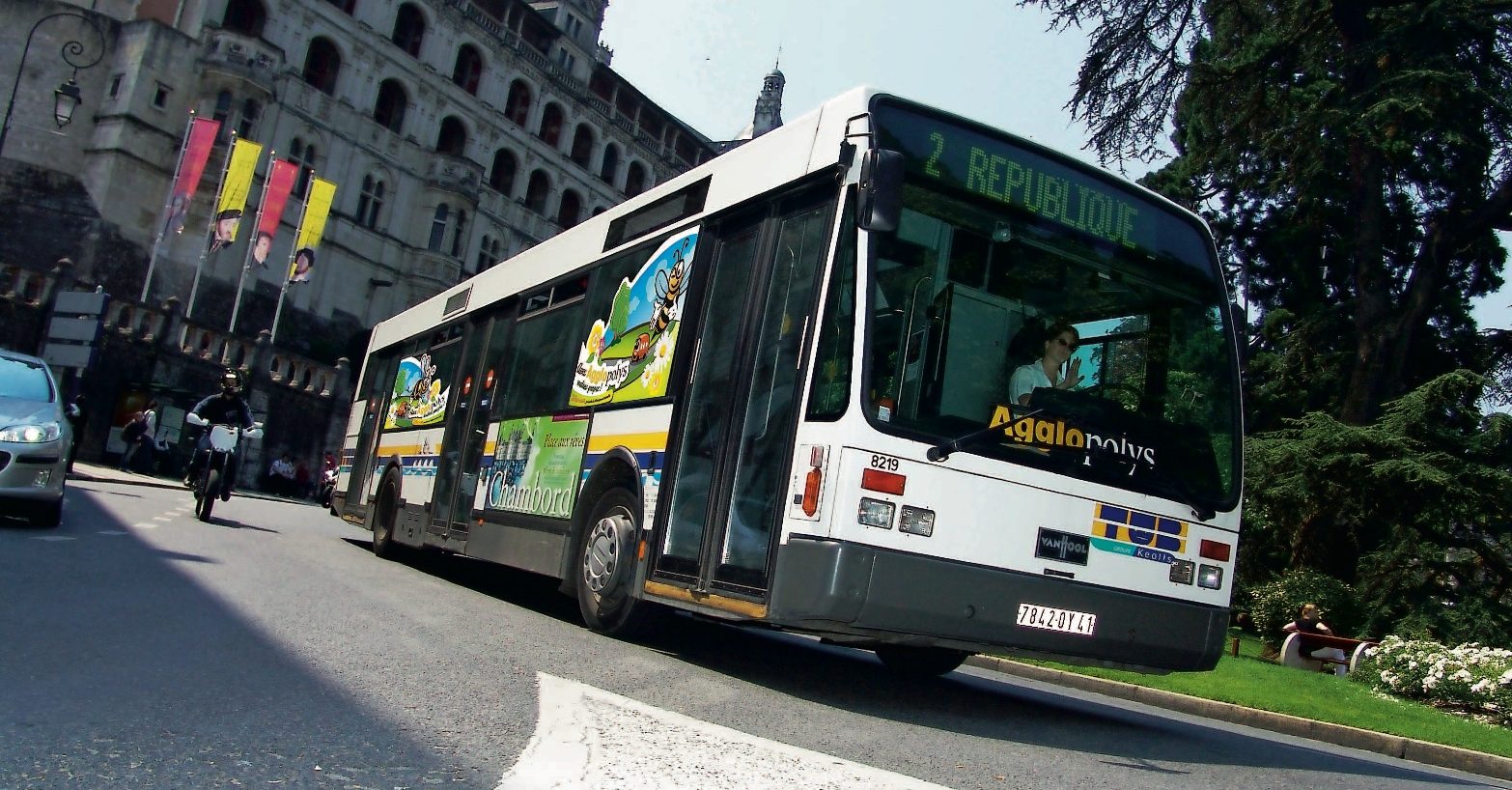 Keolis conserve le réseau de Blois