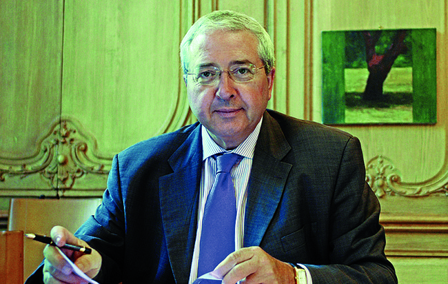 Jean-Paul Huchon boucle sa boucle