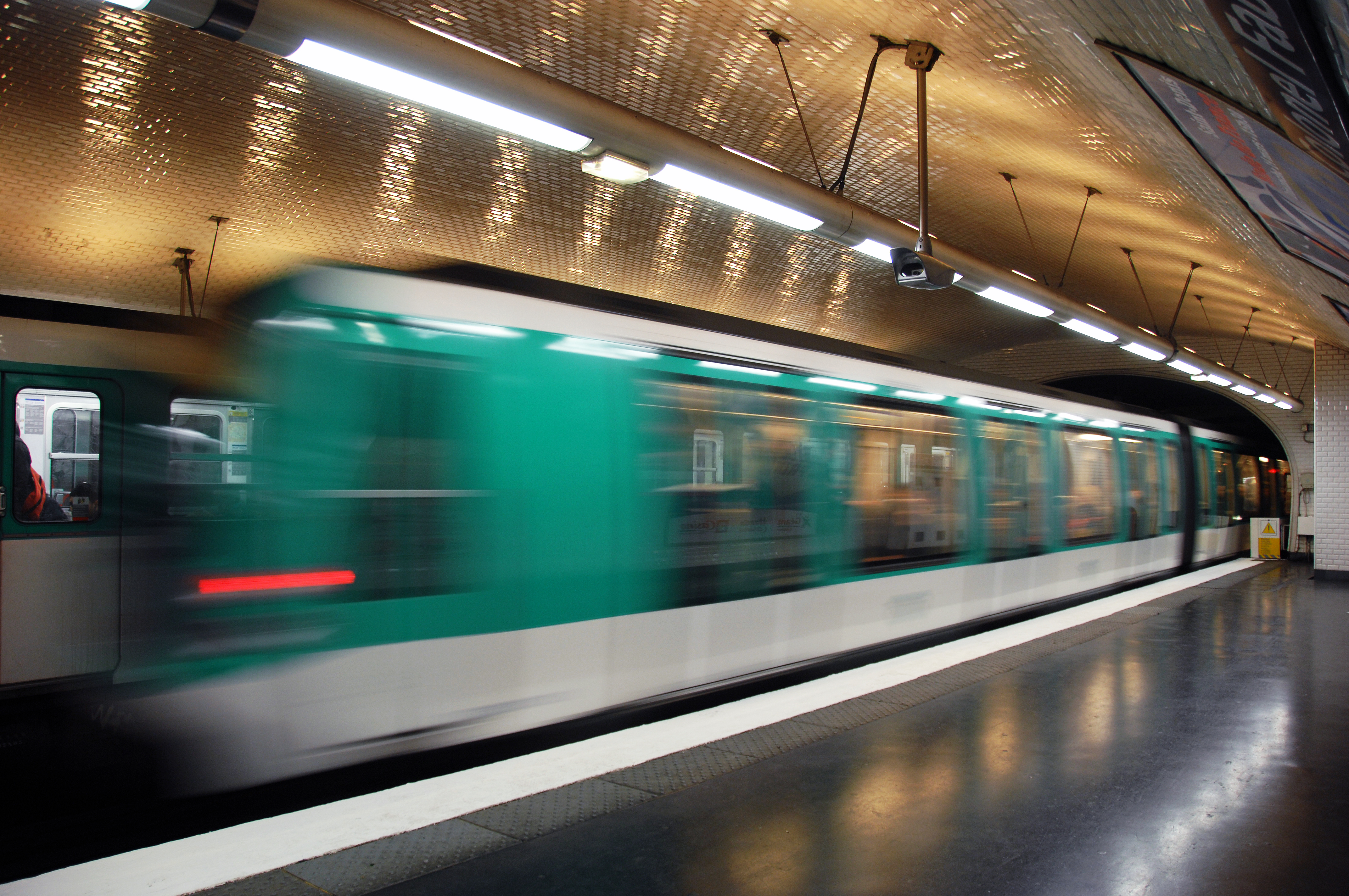 Des purificateurs d&rsquo;air dans le métro