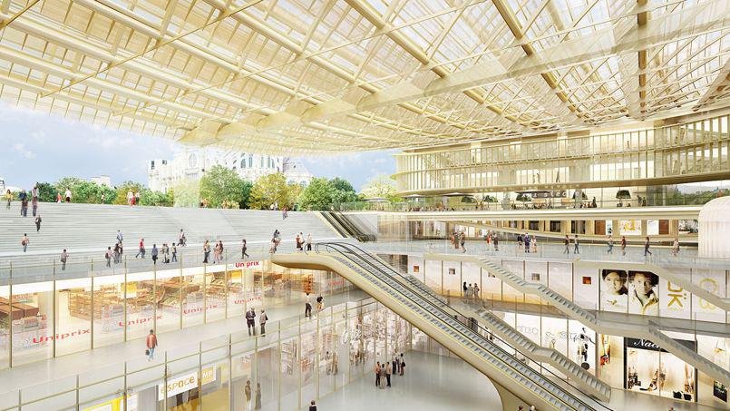 La nouvelle vie des grandes gares de Paris