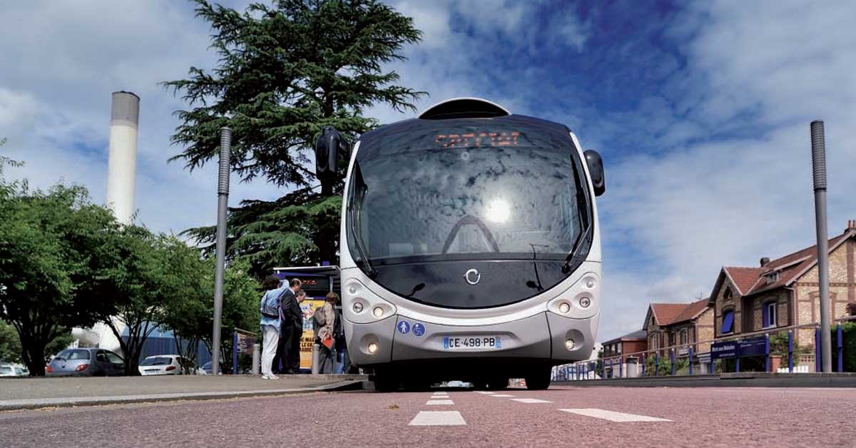 Rouen metropole Normandie BHNS