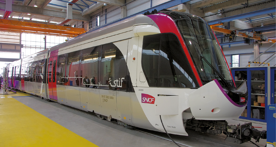 Dualis du tout nouveau tram express T11