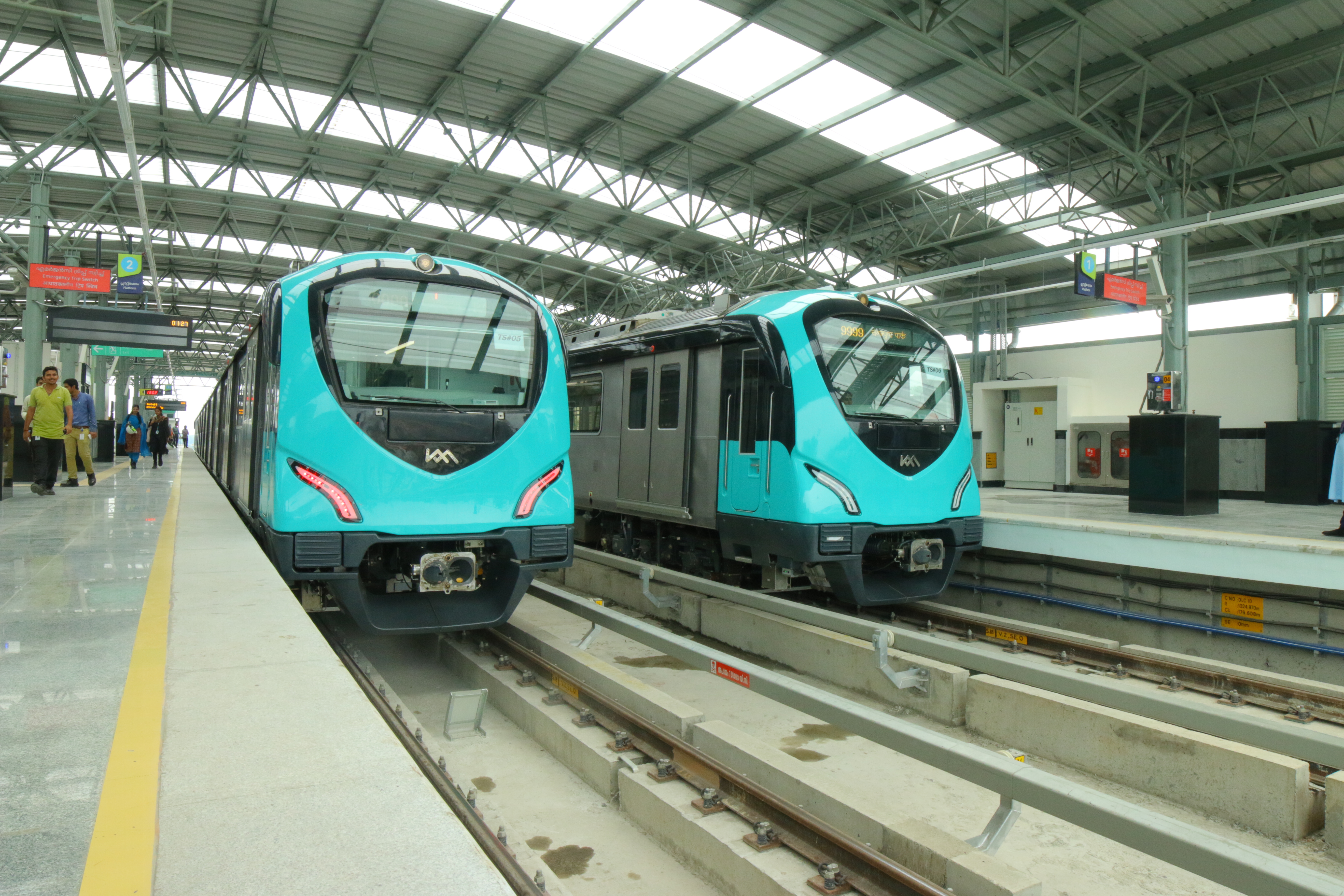 Le premier métro Alstom « Make in India » inauguré à Cochin