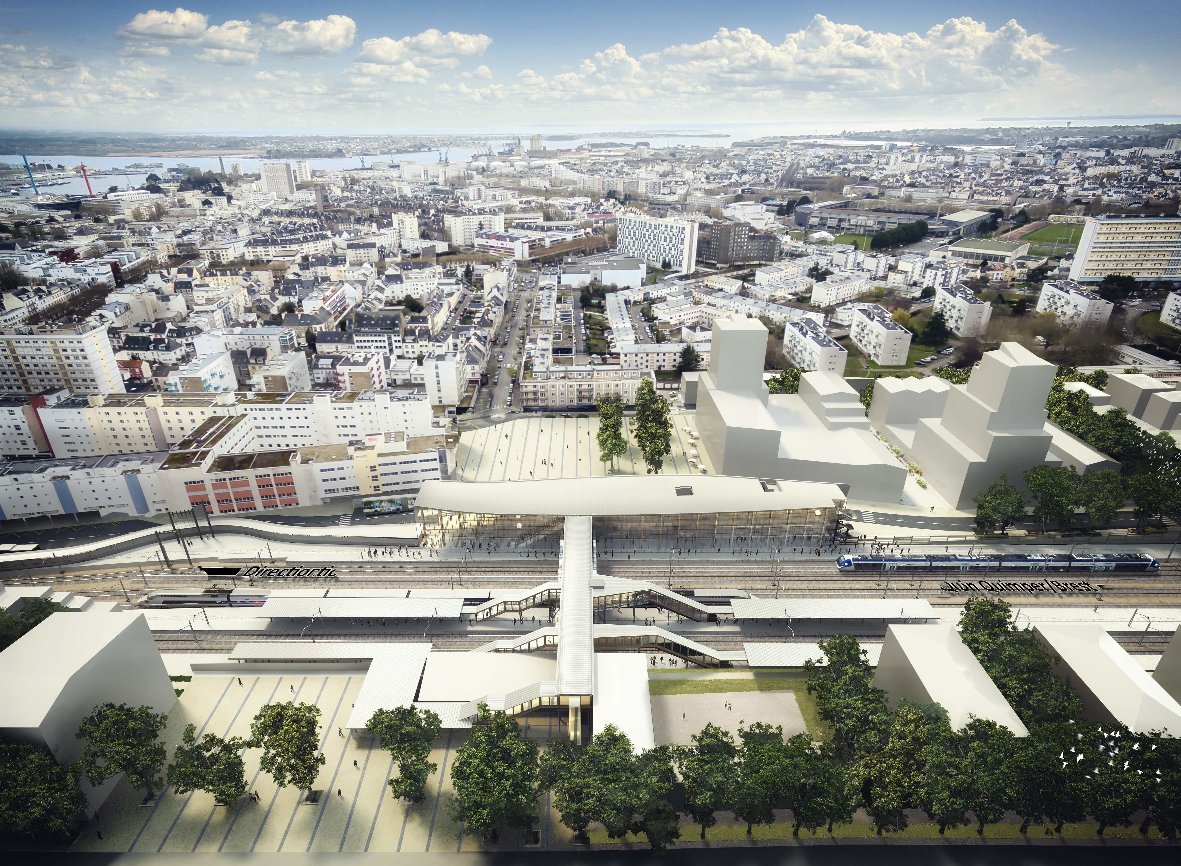 Comment le TGV transforme les villes