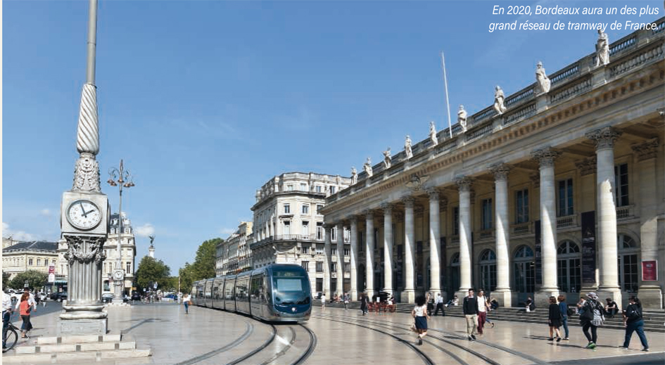 Un nouveau modèle de mobilité pour Bordeaux Métropole