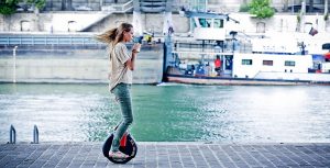 Gyroroue solowheel
