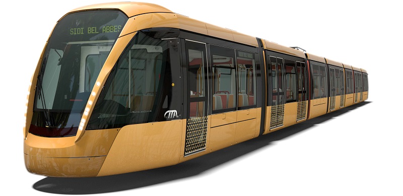 Tramway Citadis d'Alstom pour Sidi Bel Abbés
