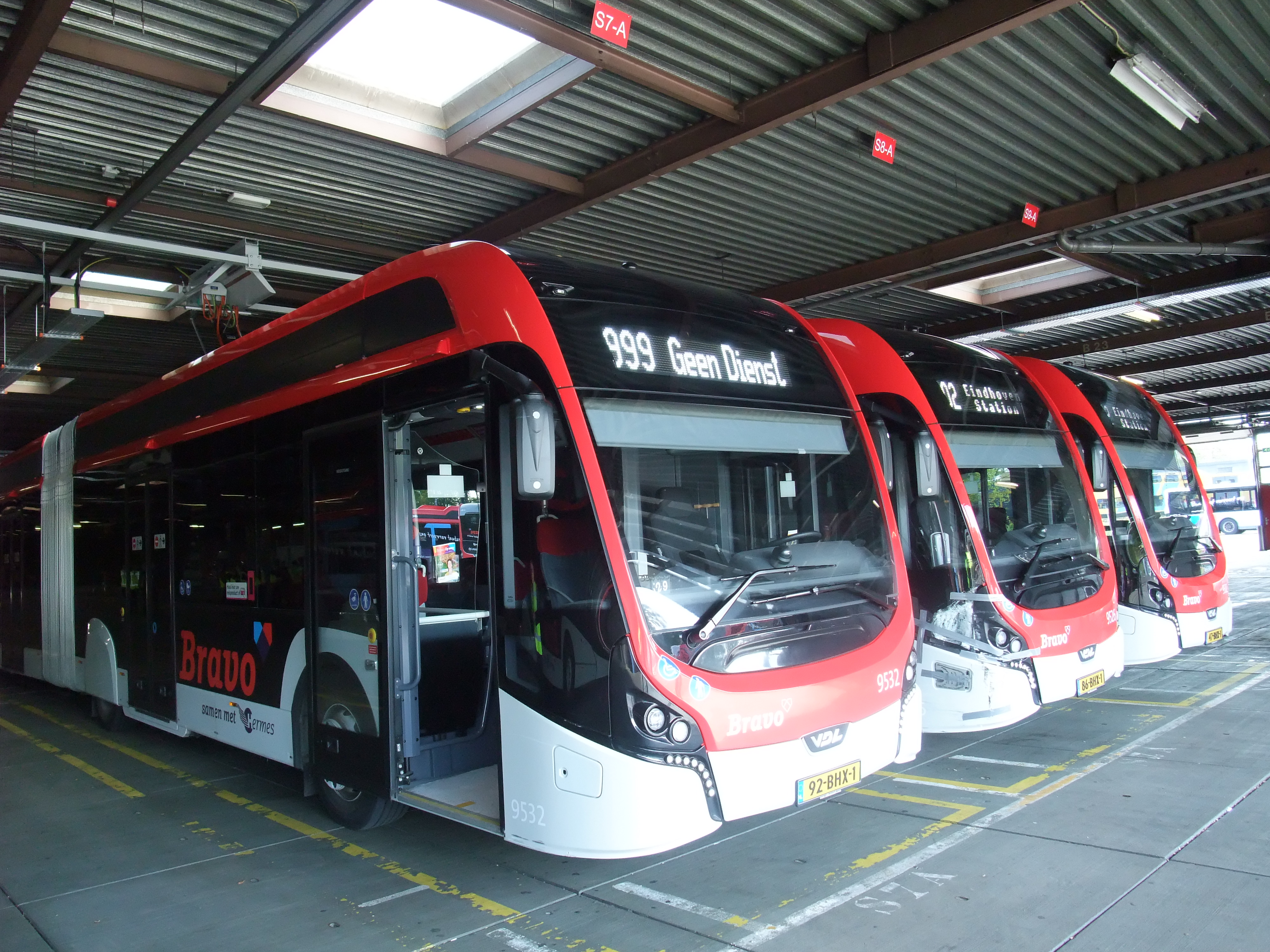 Bus VDL aux Pays-Bas Eindhoven