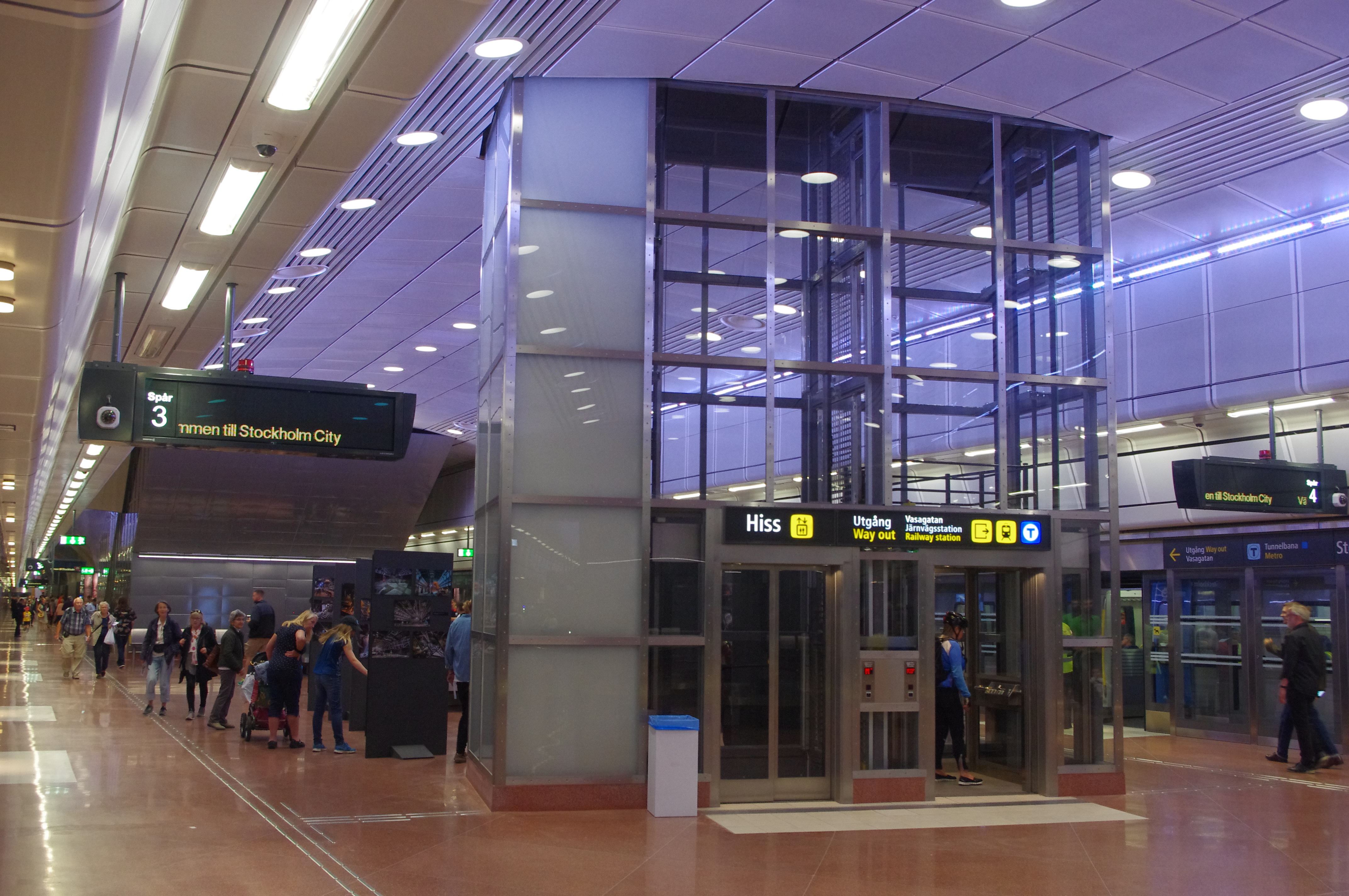 Citybanan Enfin un tunnel pour le RER de Stockholm