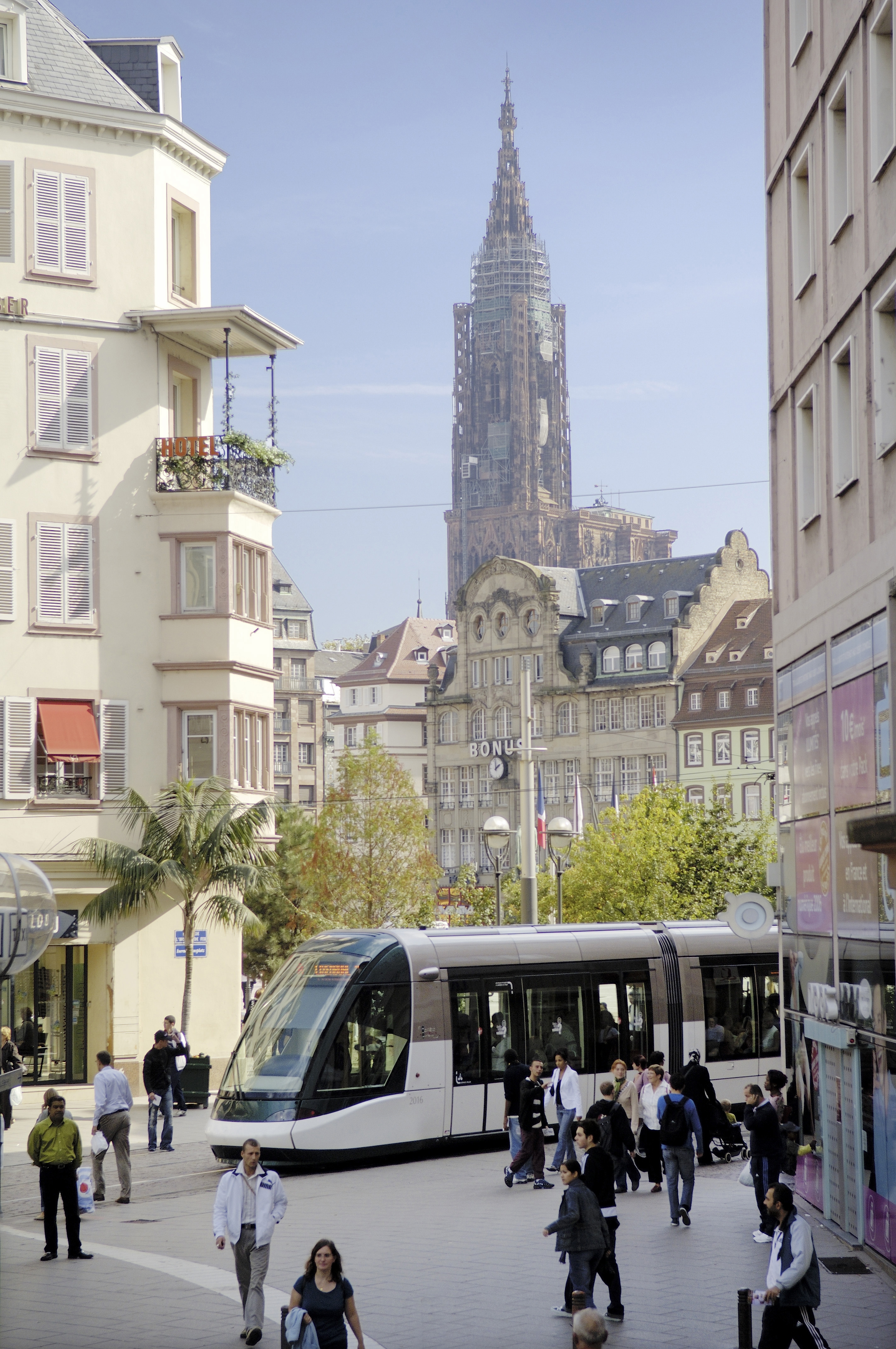 Tram de Strasbourg