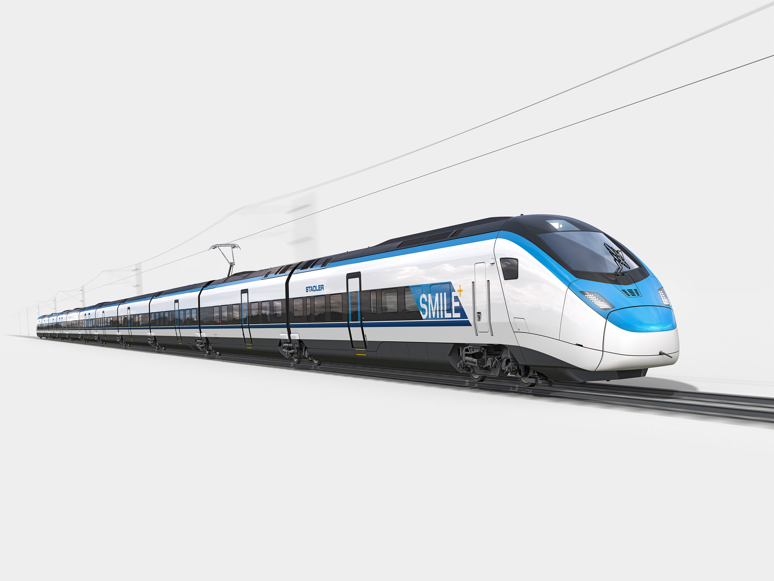 Les trains à grande vitesse Stadler s’appelleront « Smile »